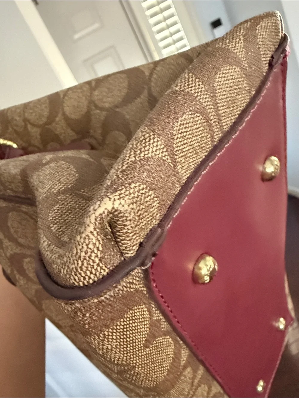 Coach classic satchel